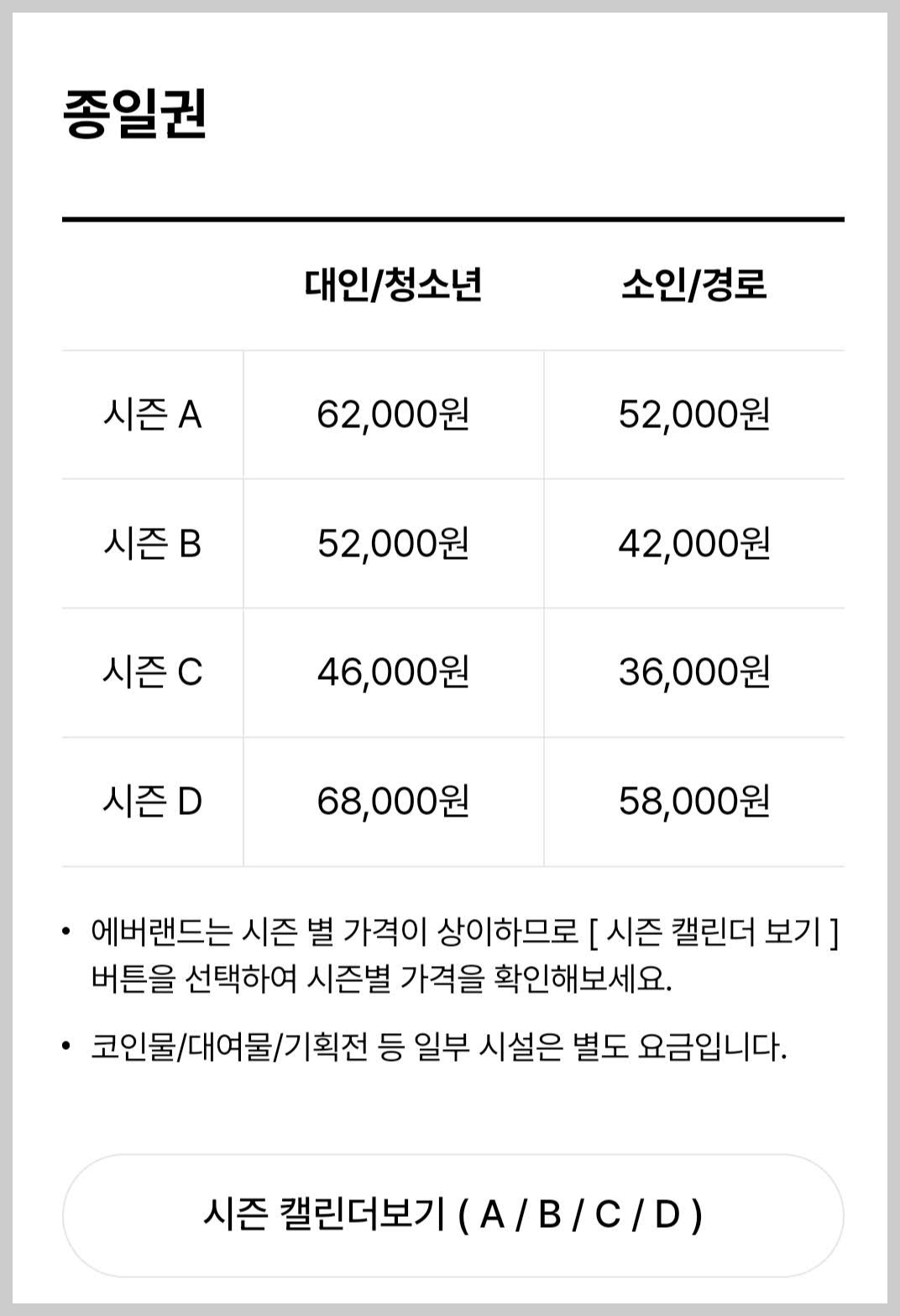 에버랜드 자유이용권 할인카드 동선 주차장 꿀팁 (ft. 로스트밸리 명당자리) 5 ywAAAAAAQABAAACAUwAOw==