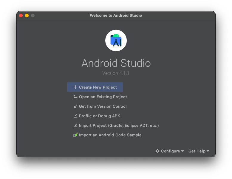 android studio mac install