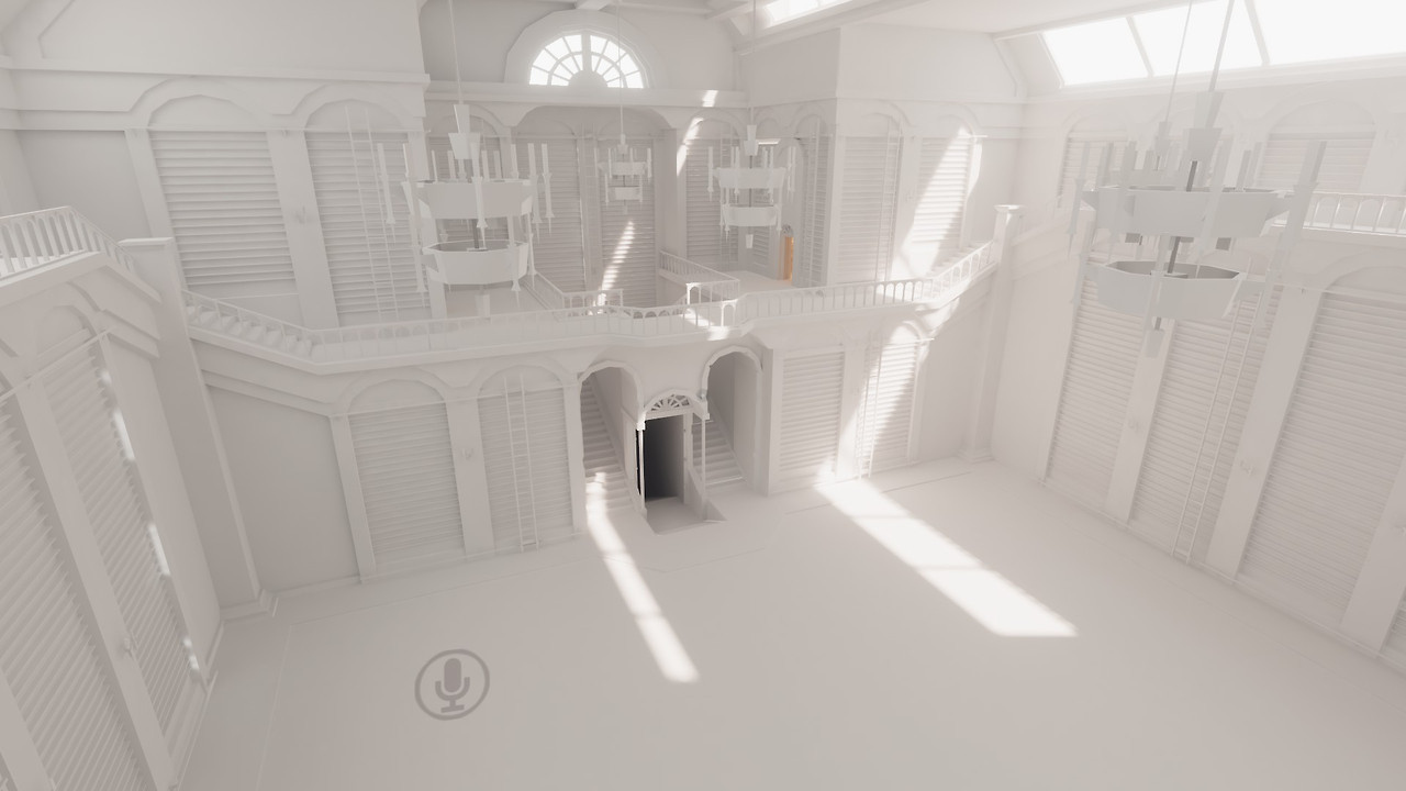 VRChat 월드 추천 168. Library？