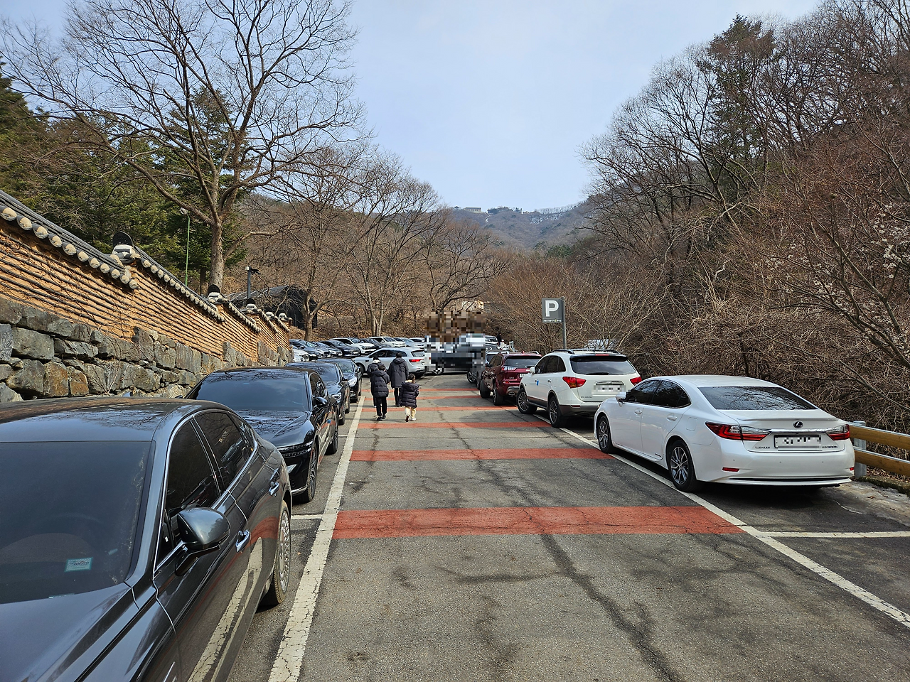 파주 가볼만한곳 :: 영조의 효심 천년사찰 고령산 보광사 후기 (ft. 주차팁) 3 보광사 주차장