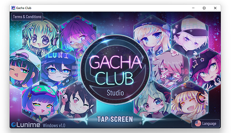 gacha club download pc windows