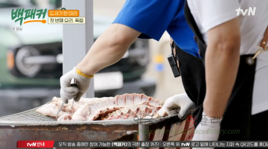 백패커 폭립 & 폭립 소스 레시피 - 백종원 폭립 도새기 한 마리 첫 번째 요리 22 ywAAAAAAQABAAACAUwAOw==