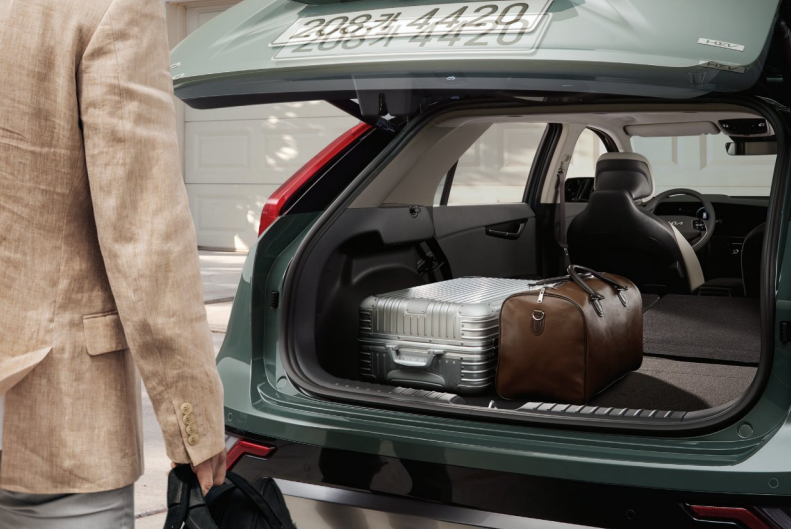 기아 니로 EV 트렁크 수납공간