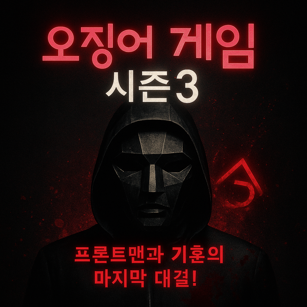 오징어 게임 시즌3 대표 이미지