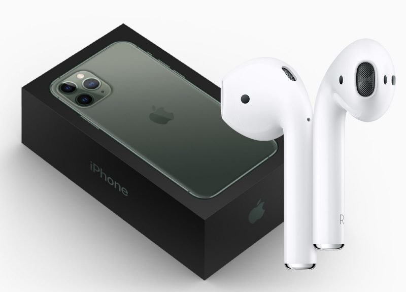 2020 년의 iPhone과 함께 AirPod 번들링을 고려한 Apple 1 ywAAAAAAQABAAACAUwAOw==