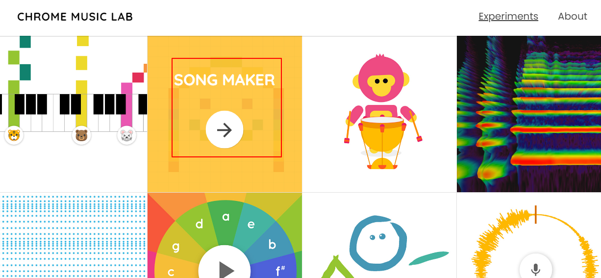 크롬뮤직랩 송메이커로 쉽게 음악 만들어보기 | Chrome music Lab Song Maker 3 ywAAAAAAQABAAACAUwAOw==