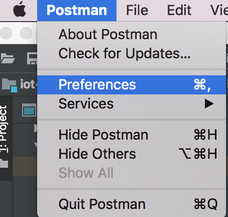 postman socket statuscode tunneling 