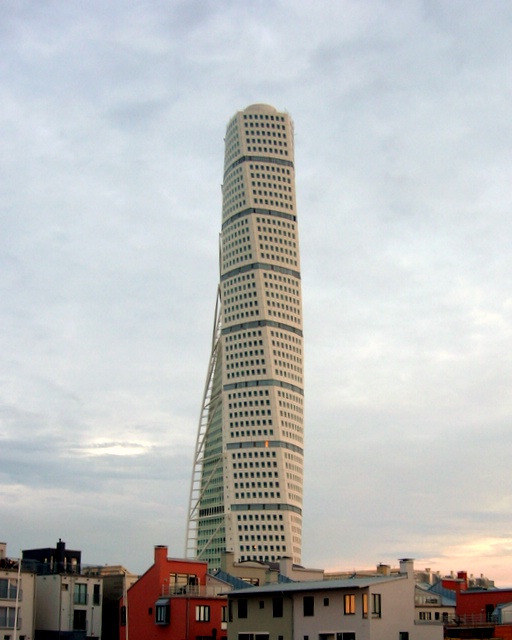 turning torso floors