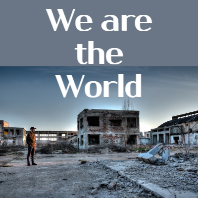팝송 "We are the world" 가사와 주요 표현 정리 (튀르키예 시리아 지진 희생자를 추모하며) 1 팝송 We are the World 가사와 해석