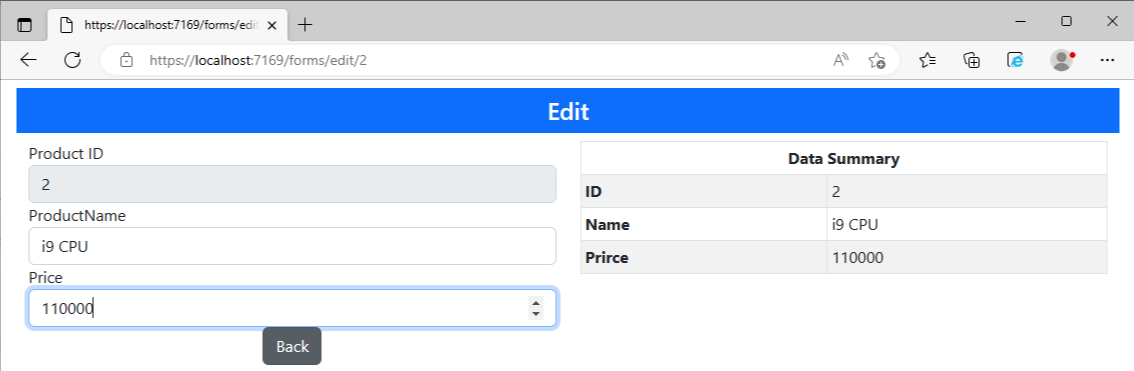 Aspnet Core Blazor 5 Blazor Form과 Data — Cliel Lab