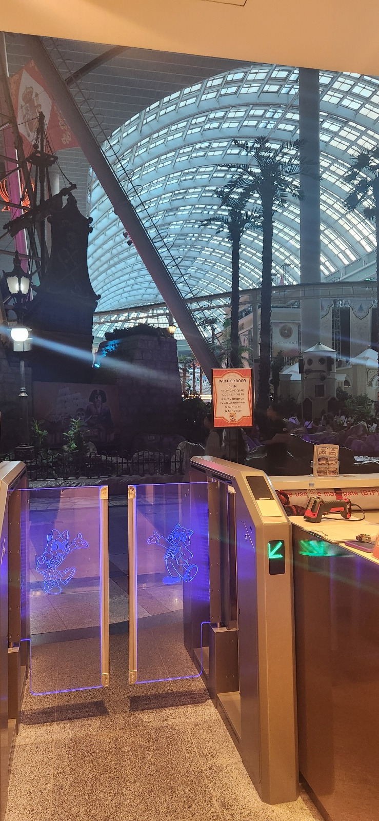 롯데호텔월드 원더도어, 주차장 투숙객 혜택 팁