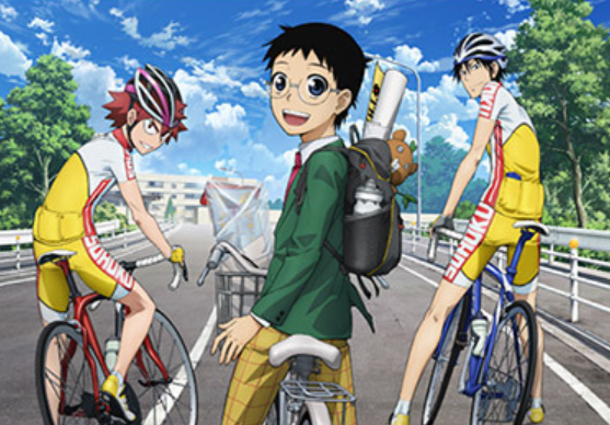 일본 애니메이션 자전거