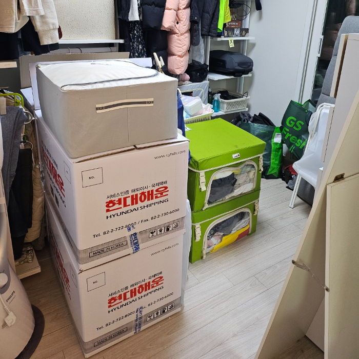 현대해운 해외 이사 후기 한국->미국 730만원 견적, 계약, 컨테이너 업체 찾는 과정
