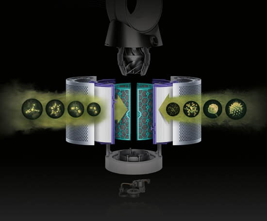 다이슨-쿨-포름알데히드-필터-청정