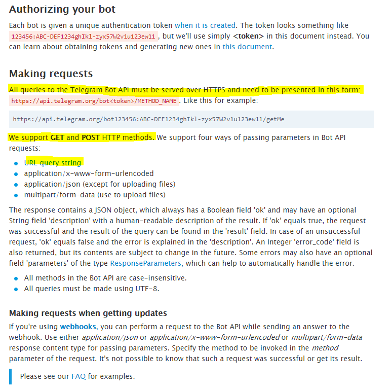 [Telegram Bot API] 1. Bot 생성 및 API Key, Bot id 얻기(python)