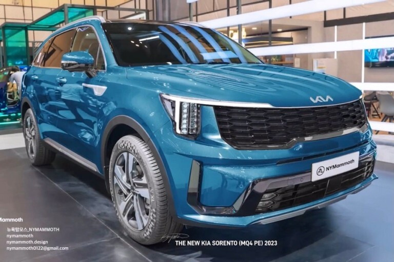Kia[기아] 쏘렌토 페이스리프트 예상 디자인 실내 출시일 및 가격