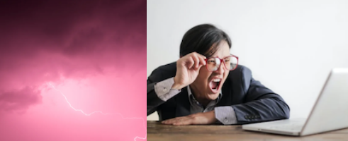 오늘의 영어! "마른 하늘에 날벼락" 영어로 1 ywAAAAAAQABAAACAUwAOw==