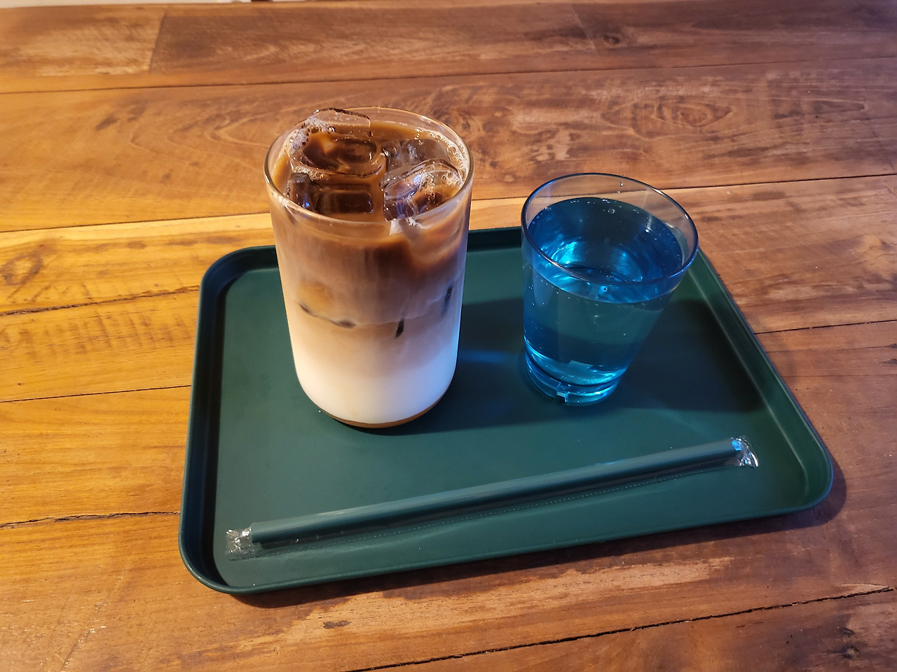 콜드브루 바닐라라떼