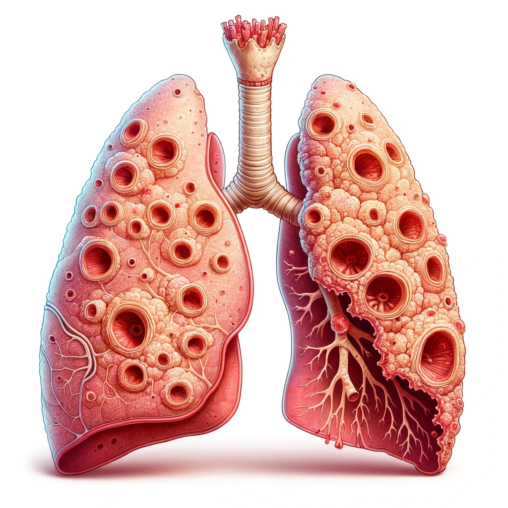 A15.10 배양만으로 확인된 공동이 있는 폐결핵(Tuberculosis of lung with cavitation, confirmed by culture only)