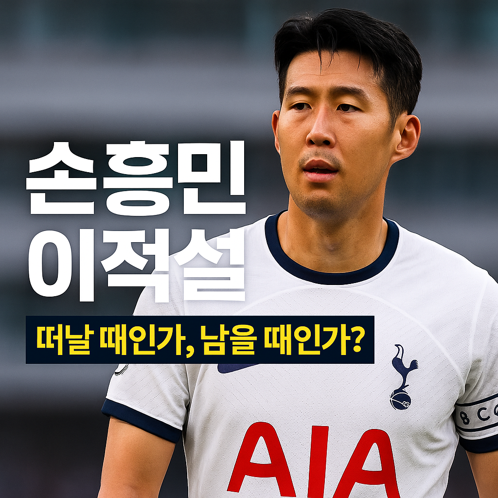 손흥민 이적설