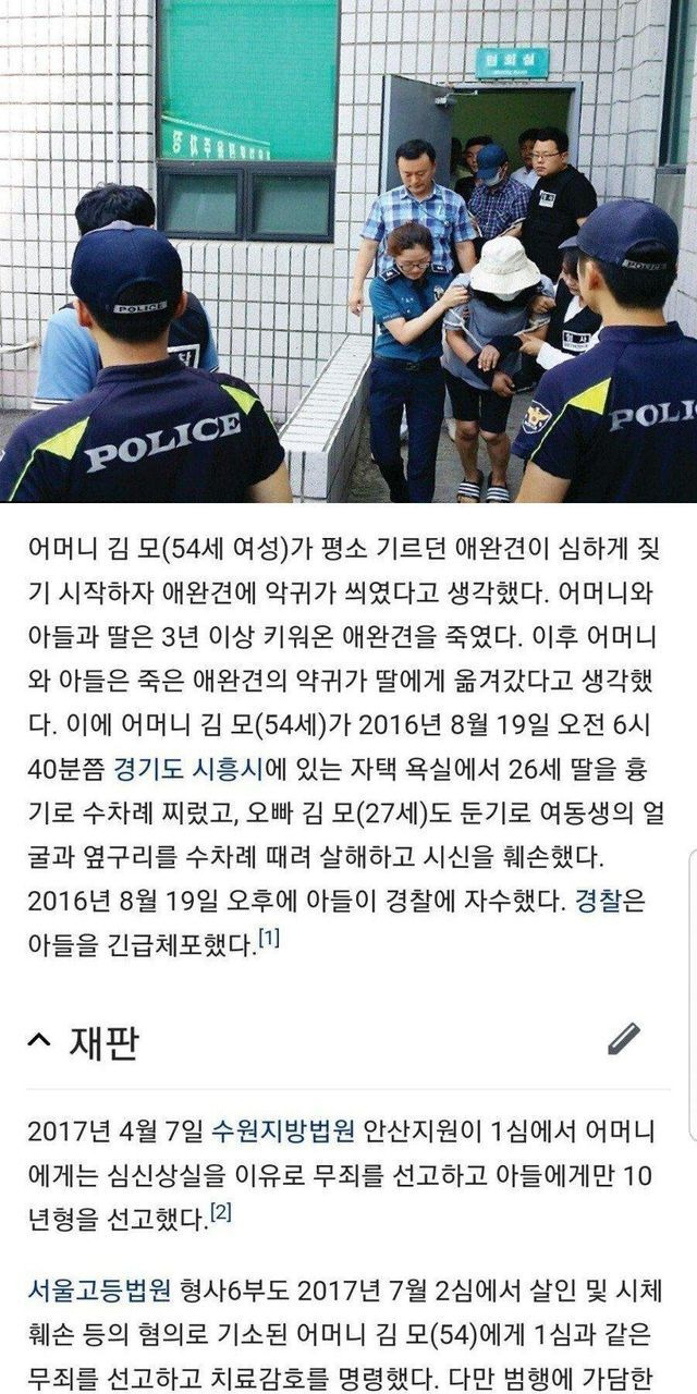 역대급 기묘한 사건