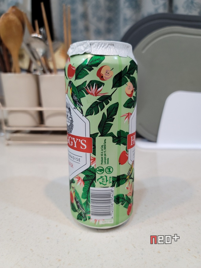 [주류 343][캔500ml] 호기스 애플 파라다이스 사이다 (HOGGY'S APPLE PARADISE CIDER)