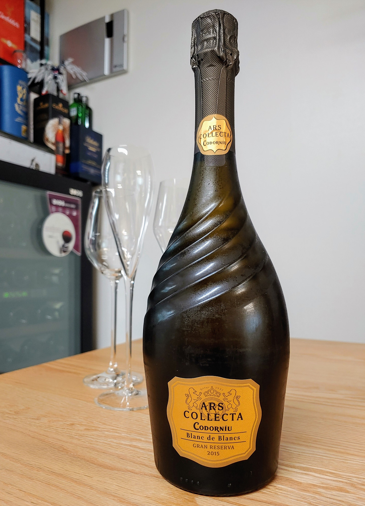 Codorniu, ARS Collecta Cava Brut Blanc de Blancs Gran Reserva 2015