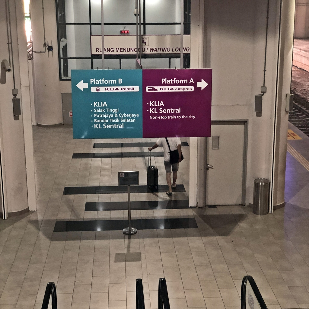 쿠알라룸푸르공항 ↔ 쿠알라룸푸르시내(KL센트럴역)간 가장 빠른 이동수단《KLIA Ekspres》 9 ywAAAAAAQABAAACAUwAOw==