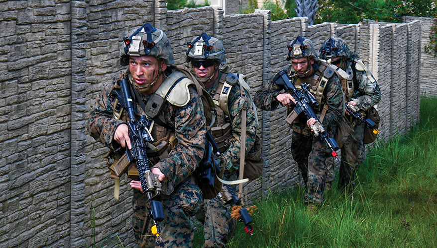 미해병대 Marine Corps Retiring Older Training Systems to Pursue New Tech