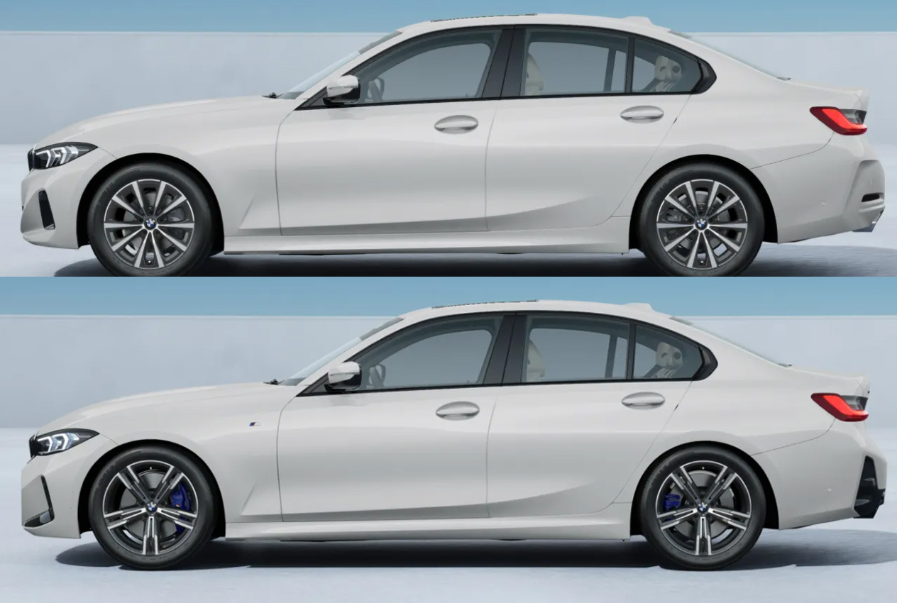 스포츠 세단의 교과서, BMW 320i (기본형 vs M스포츠)