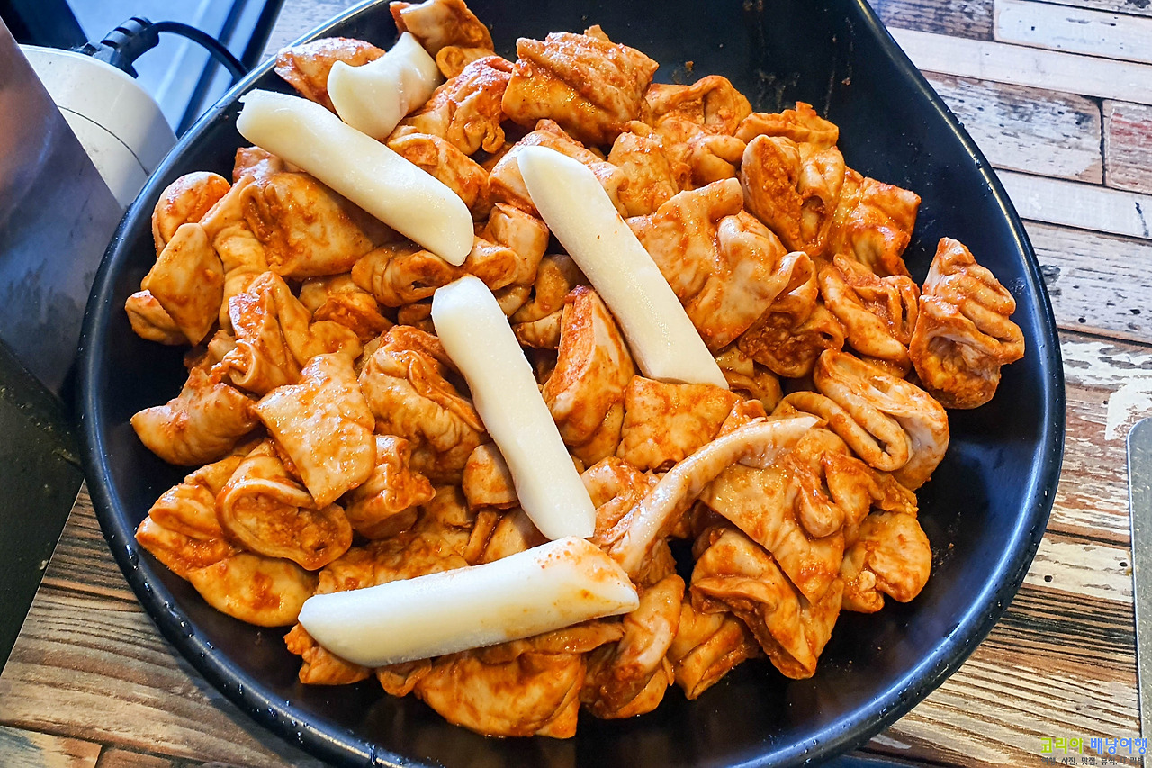 코리아배낭여행 :: 대구 곱창 맛집 안지곱창막창 안지랑곱창 골목 거리