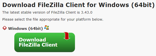 filezilla server setup