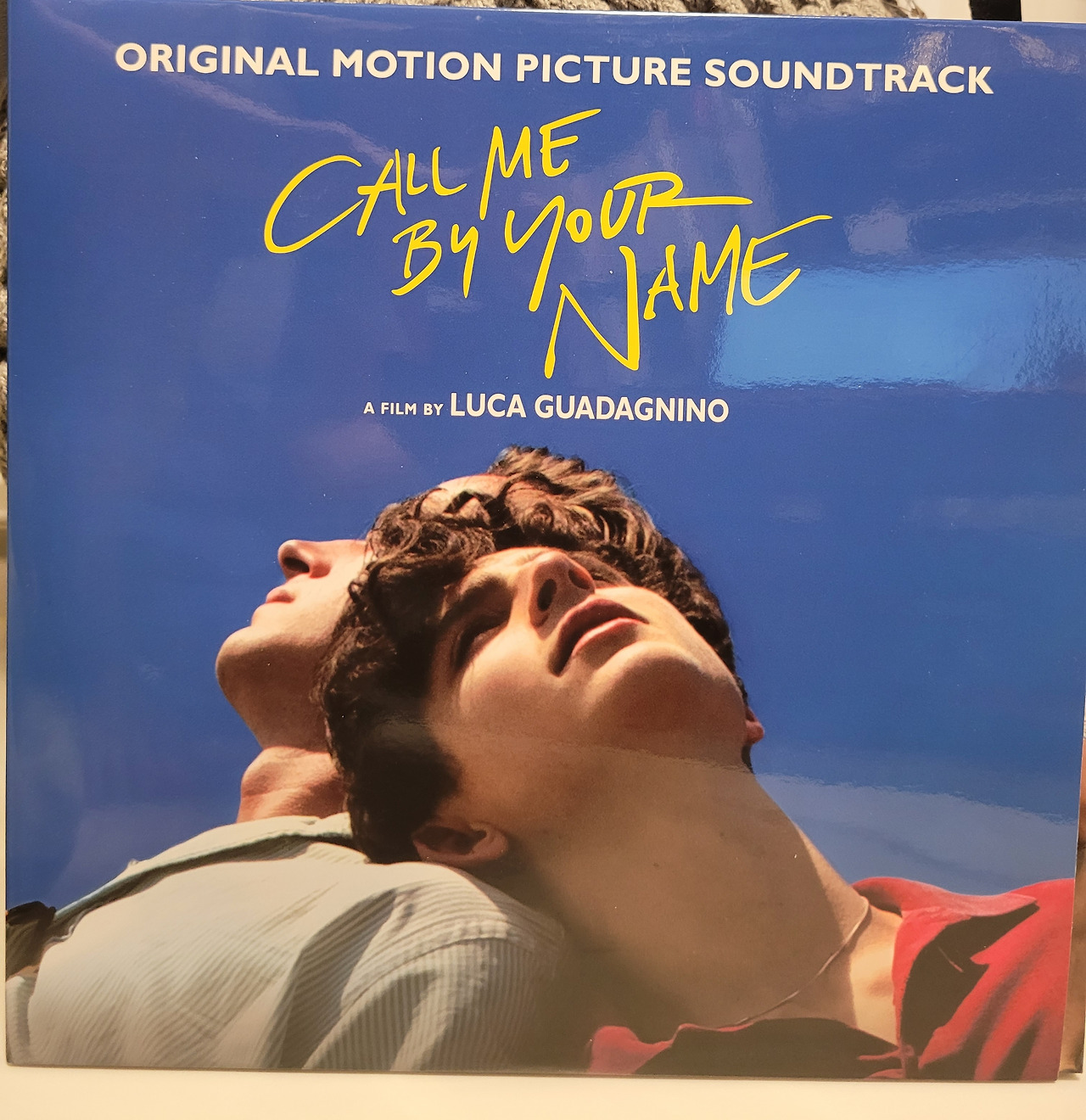 영화음악 [46번] 🎬 콜 미 바이 유어 네임(Call Me by Your Name) OST LP