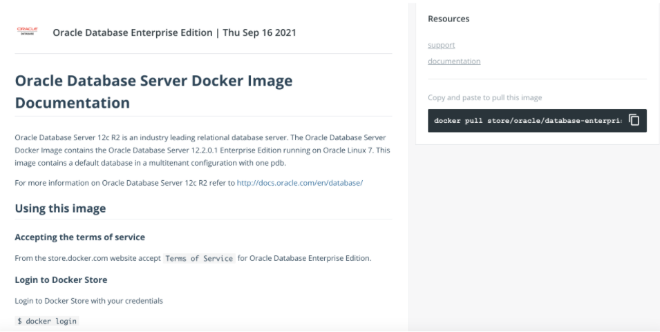 MacOS Docker Oracle DB ORA 12547 User User 