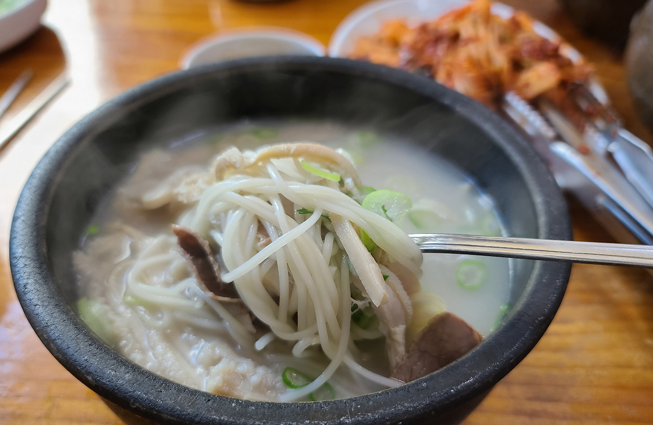 잠실 본가설렁탕, 석촌호수 설렁탕 맛집