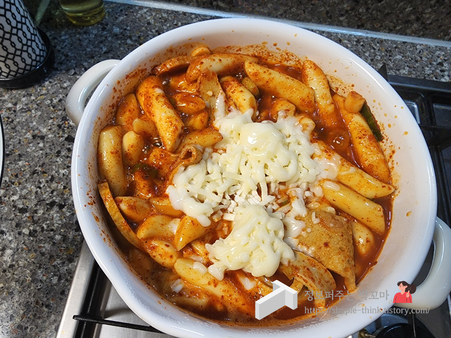 동대문 엽기떡볶이 착한맛, 오리지널 밀키트 후기 (맵찔이 맛 선택 팁) 10 ywAAAAAAQABAAACAUwAOw==