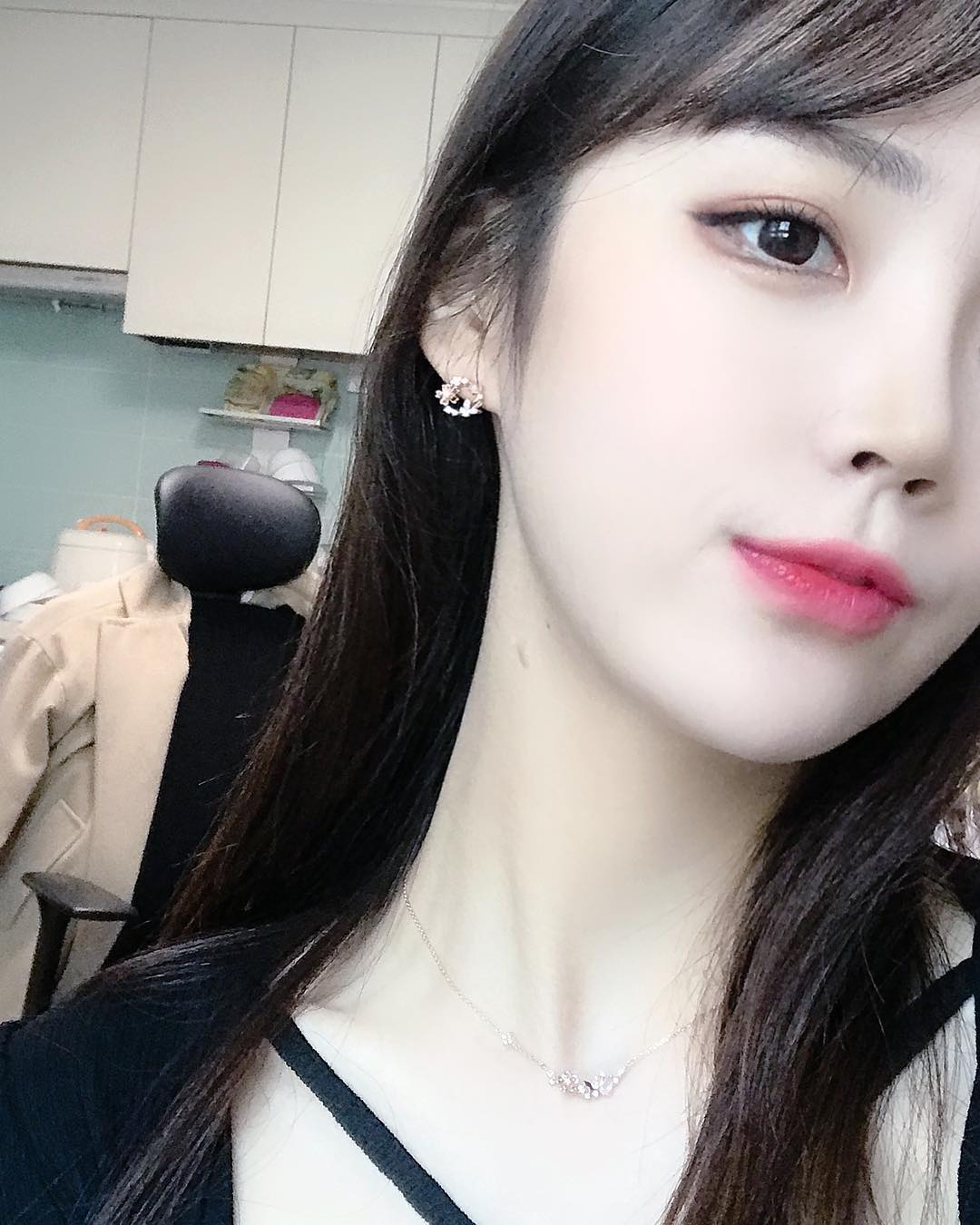 트위치 스트리머 연나비 인스타그램 셀카 사진