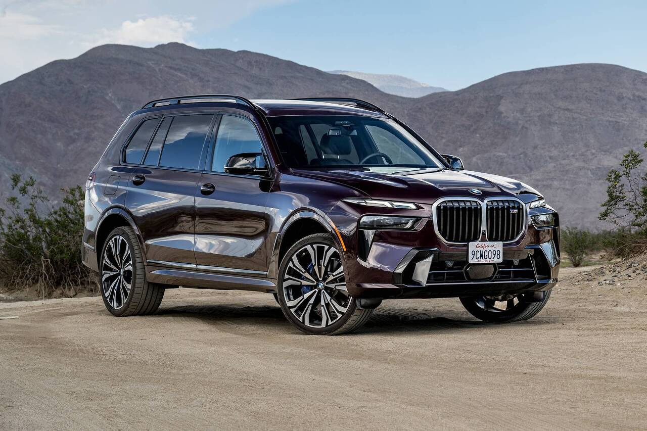 2024 BMW X7 M60i 1,841 + TAX