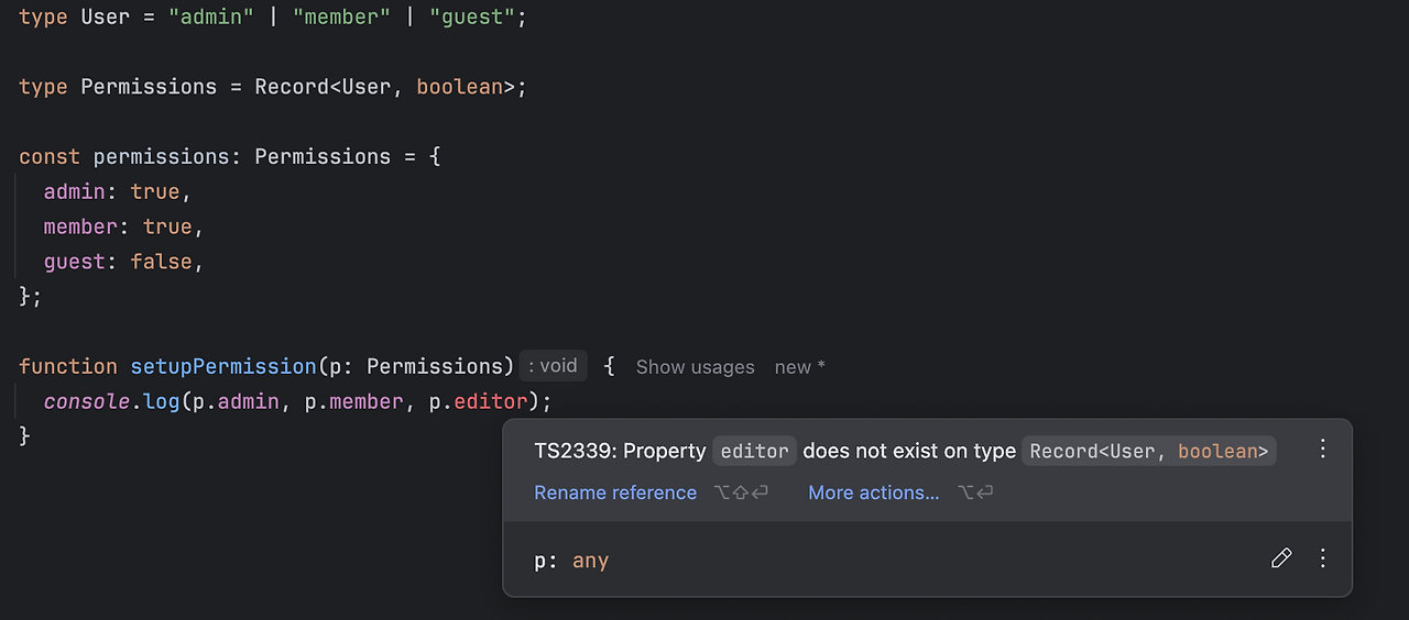 using_record