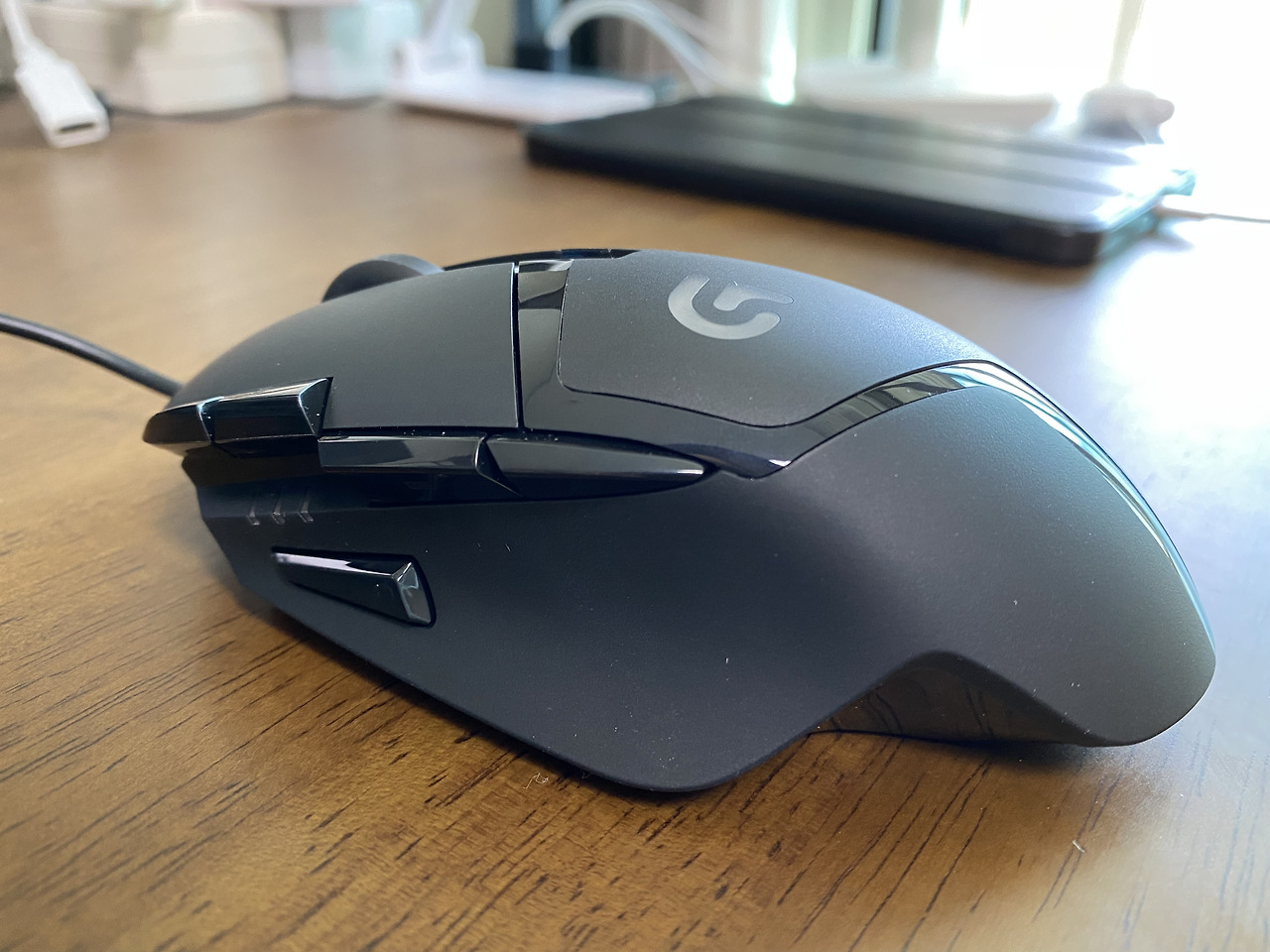 로지텍 G402 Hyperion Fury 유선 게이밍 마우스 리뷰