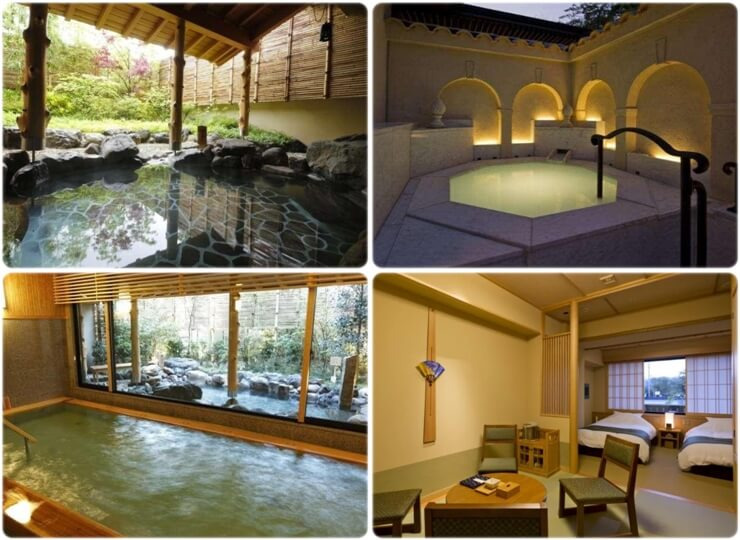교토 료칸 추천 교토 아라시야마 온천 가덴쇼
