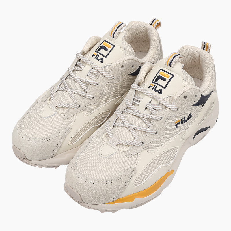 fila ray tracer beige