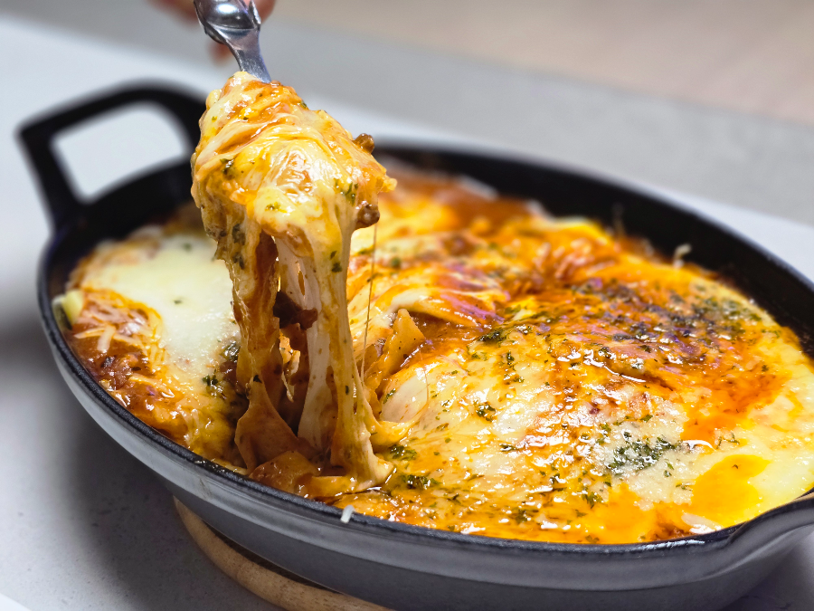 피코크 볼로네제 라자냐 밀키트 더 맛있게 먹는 방법 및 후기 23 피코크 볼로네제 라자냐 밀키트-와인안주