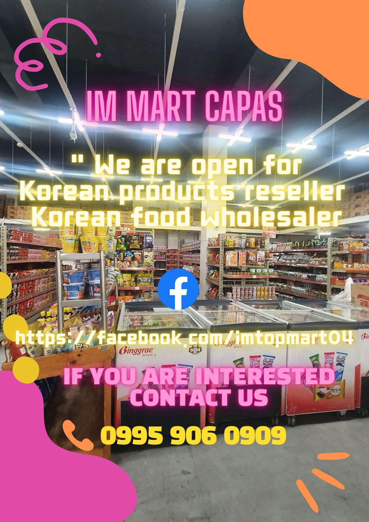 Korean Mart Near Me Delivery Korean Grocery Delivery IM MART CAPAS 