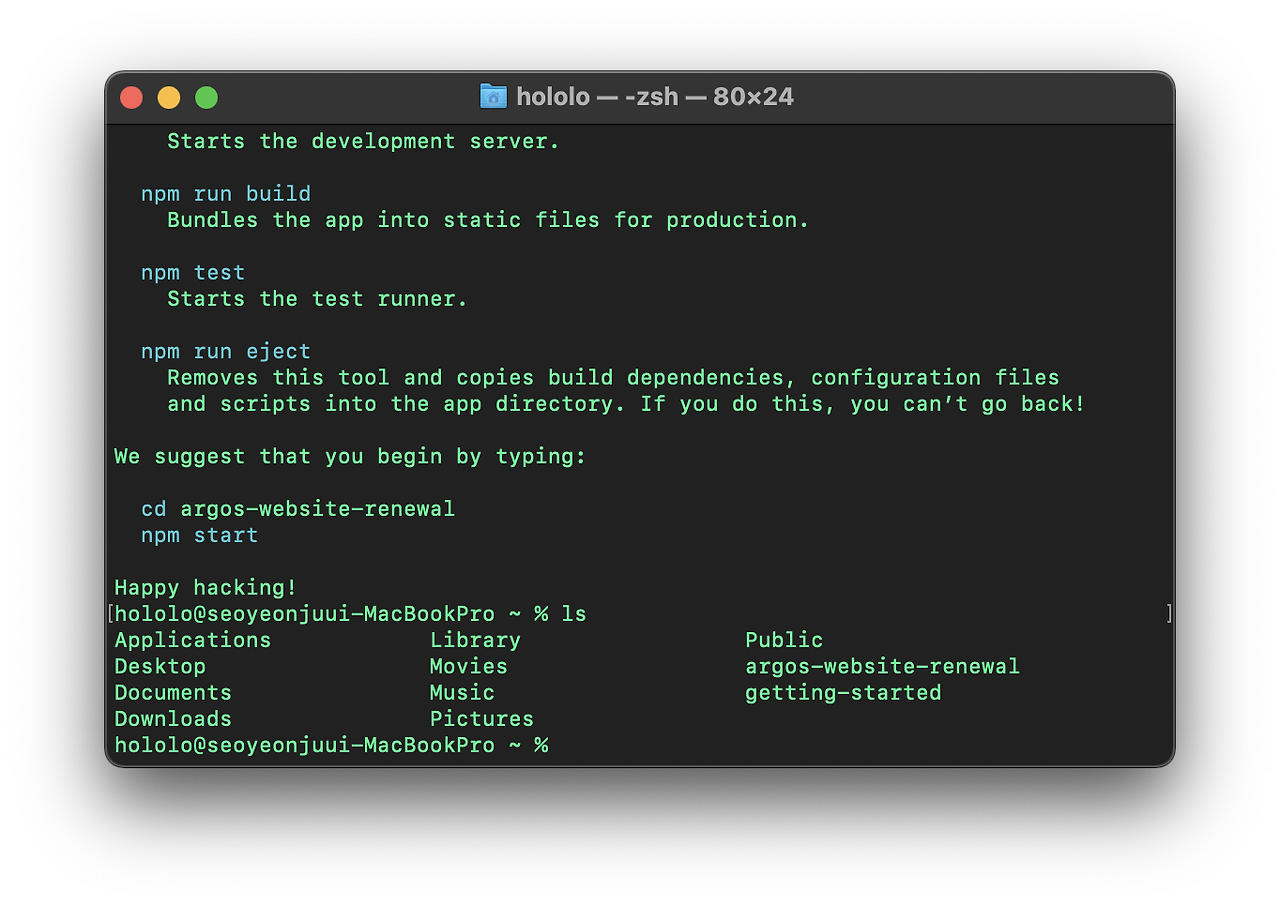 node.js for mac m1