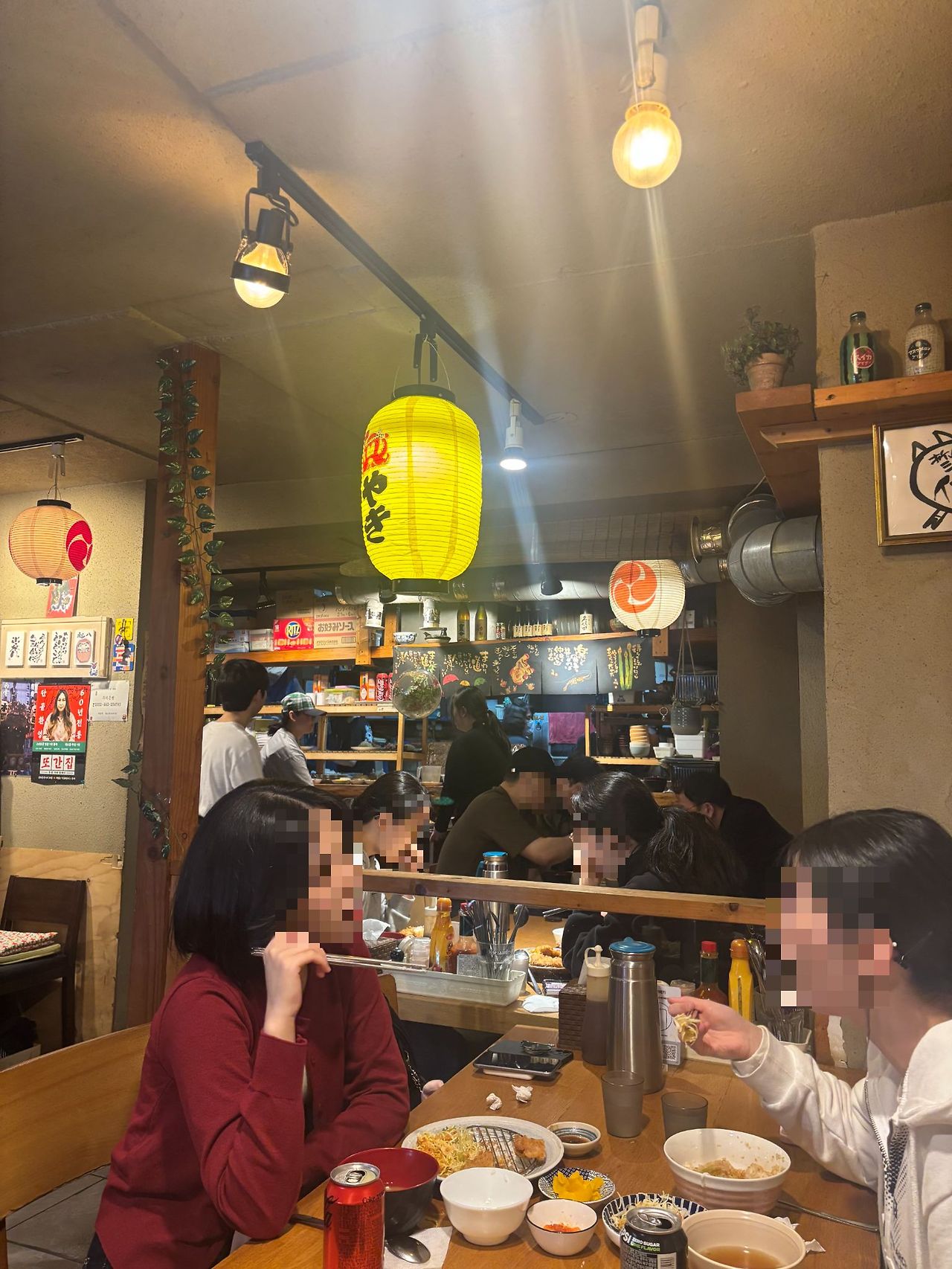 카미야 내부 전경