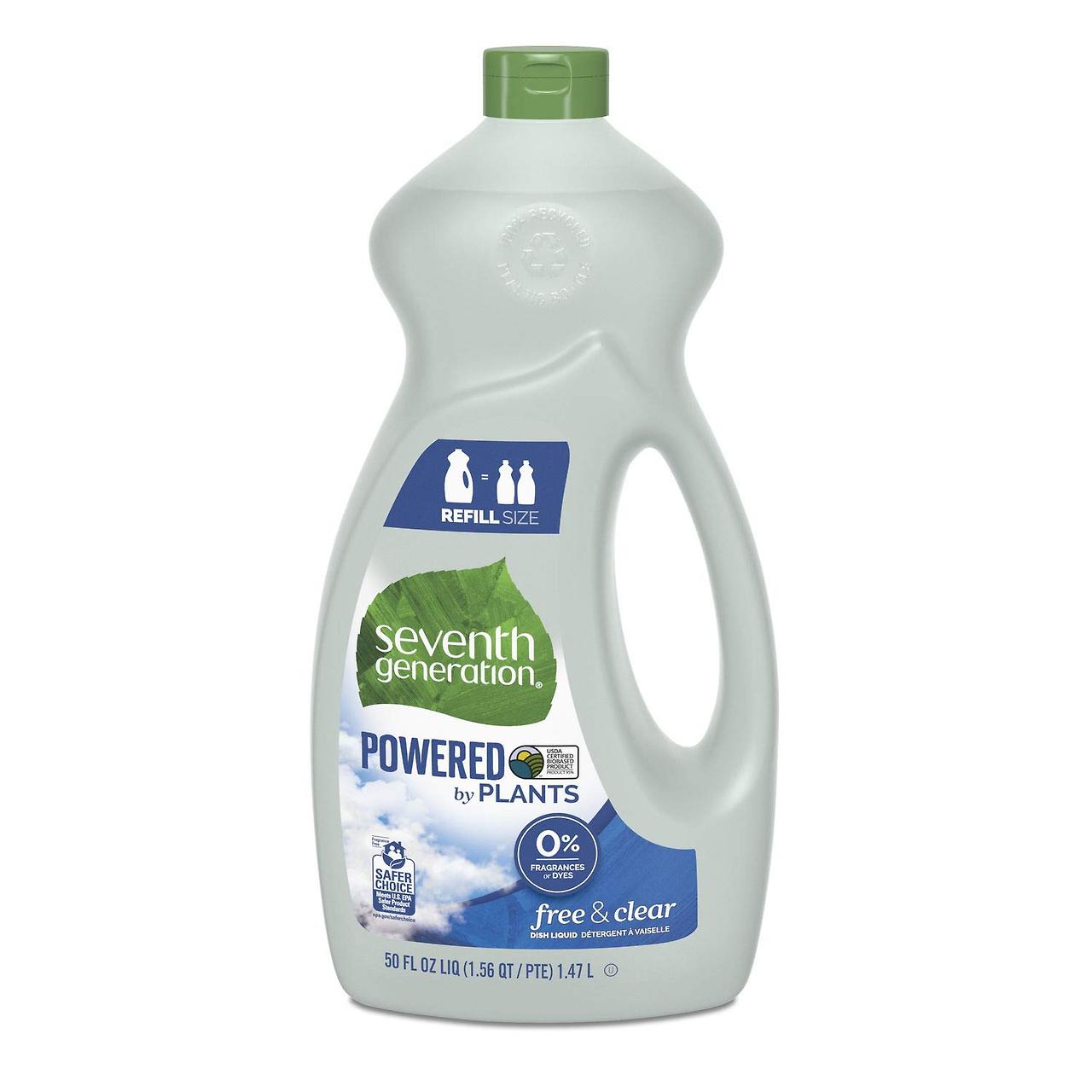 번거로운 아기전용 주방세제 쓰시나요? Seventh Generation Dish Liquid Free and Clear