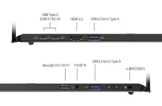 에이서-스위프트-엣지-16-포트구성