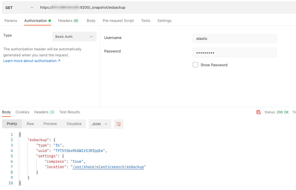 [리눅스] Elasticsearch Snapshot and Restore