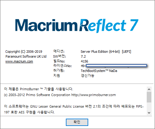 macrium reflect 7 main
